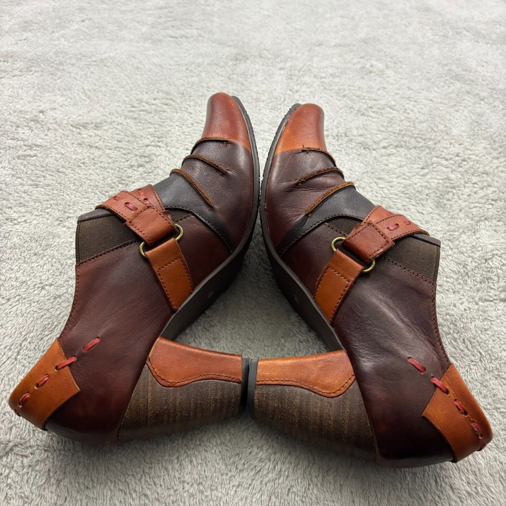 Spring Step L'Artiste Wondrous Ankle Bootie Womens 39 Multicolor Leather Witchy - Picture 4 of 10